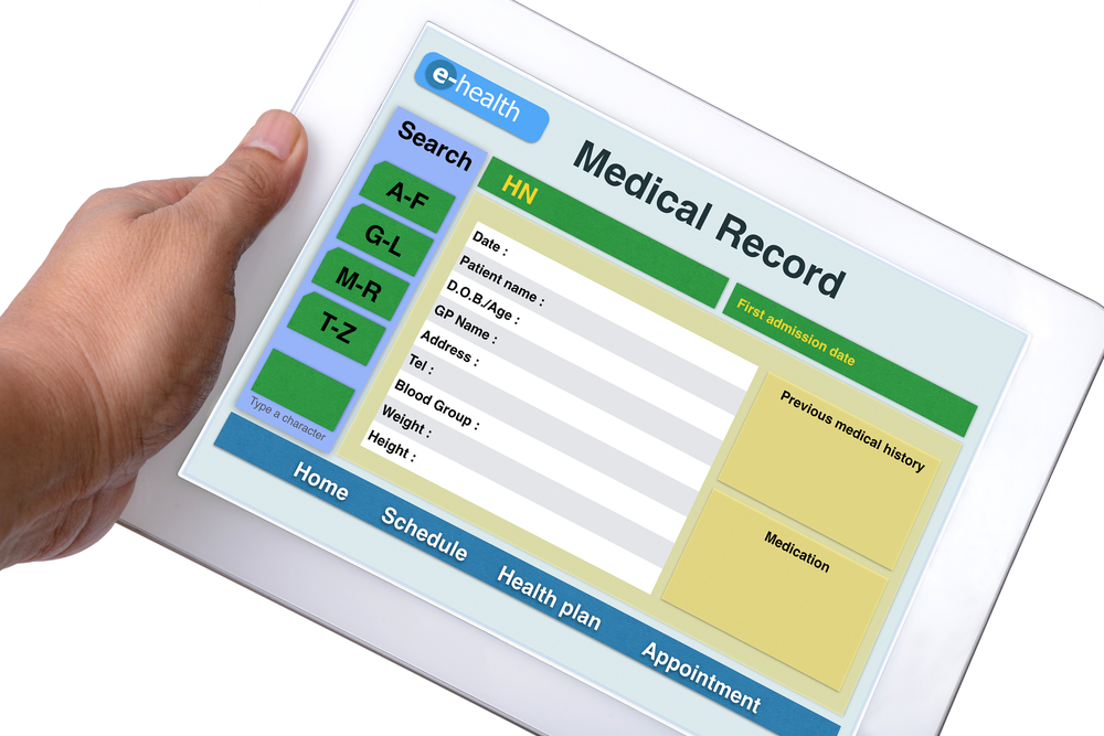 thesis electronic patient record